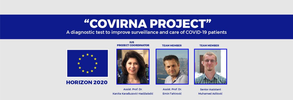 TACKLING COVID-19: COVIRNA PROJECT THE NEW EU-FUNDED PROJECT