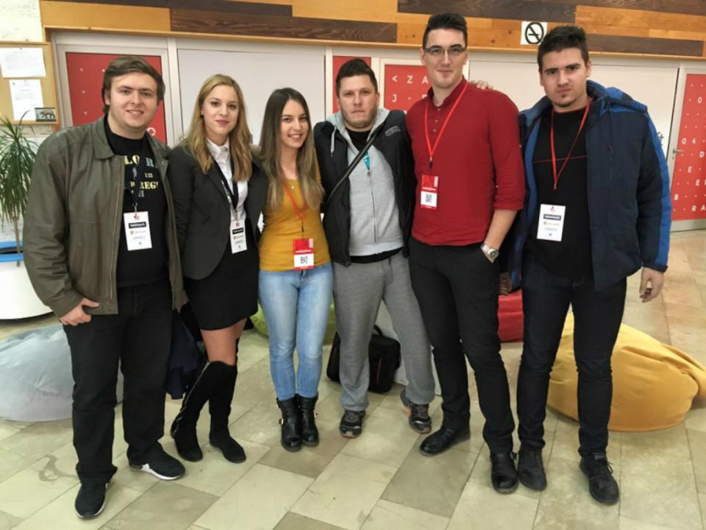 IUS Student Kemal Hrelja won the 2nd place at the Hackathon organized by US Embassy