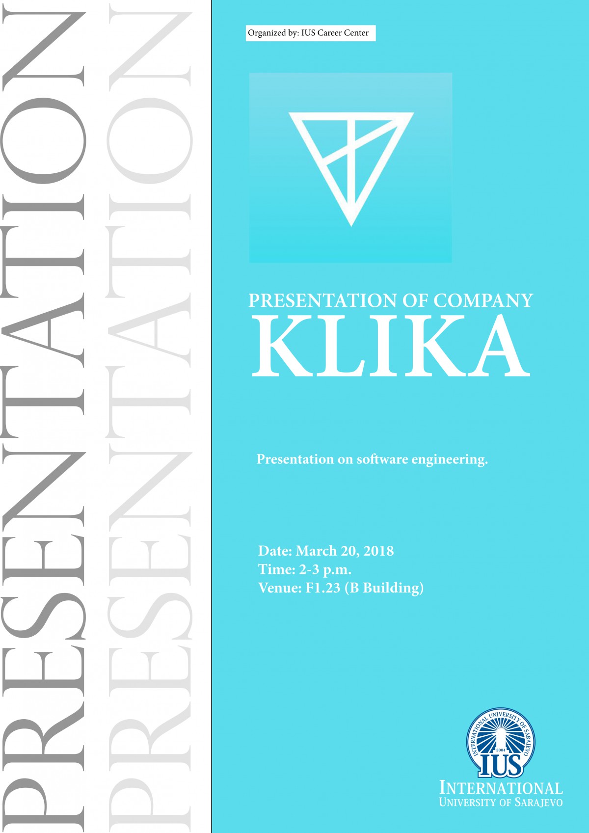 PRESENTATION OF COMPANY "KLIKA"