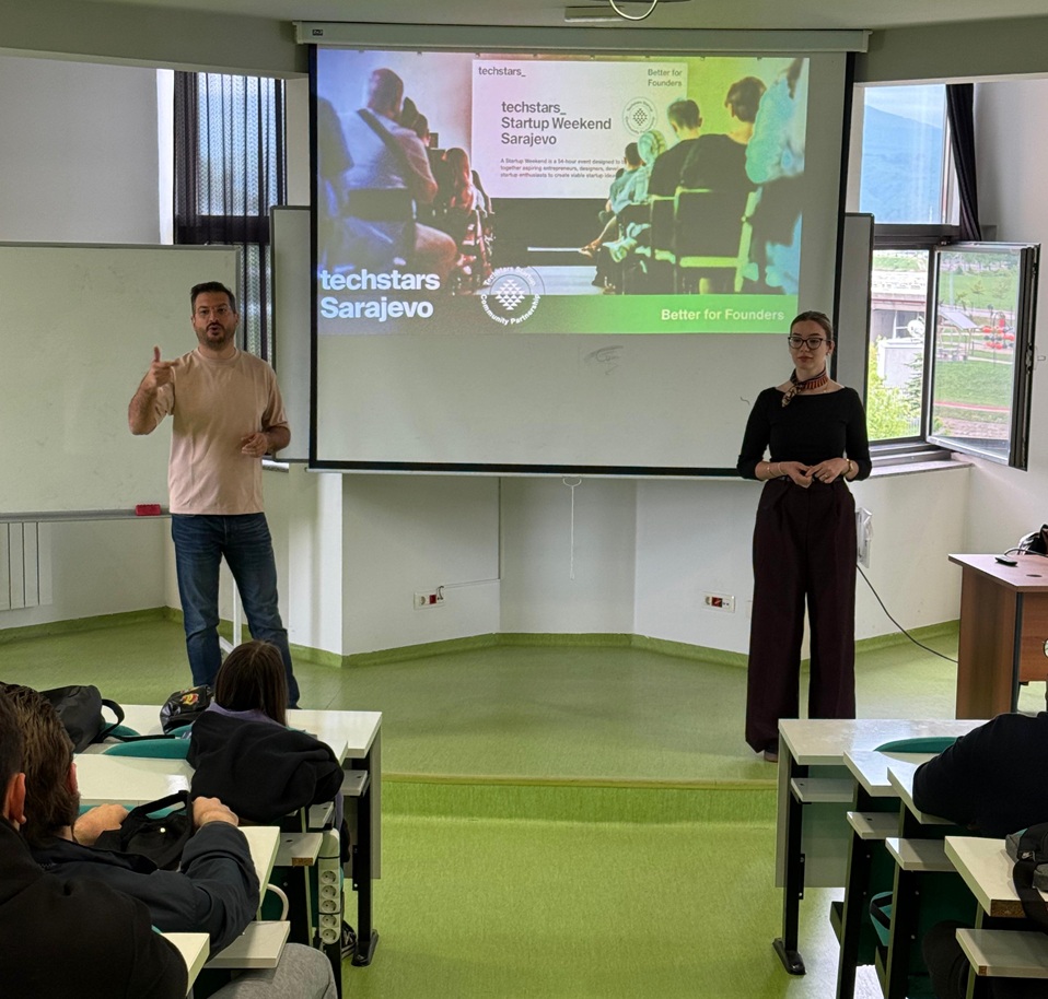 IUS ugostio Techstars Sarajevo predavanje o startupima, inovacijama i poduzetništvu IUS ugostio Techstars Sarajevo predavanje o startupima, inovacijama i poduzetništvu