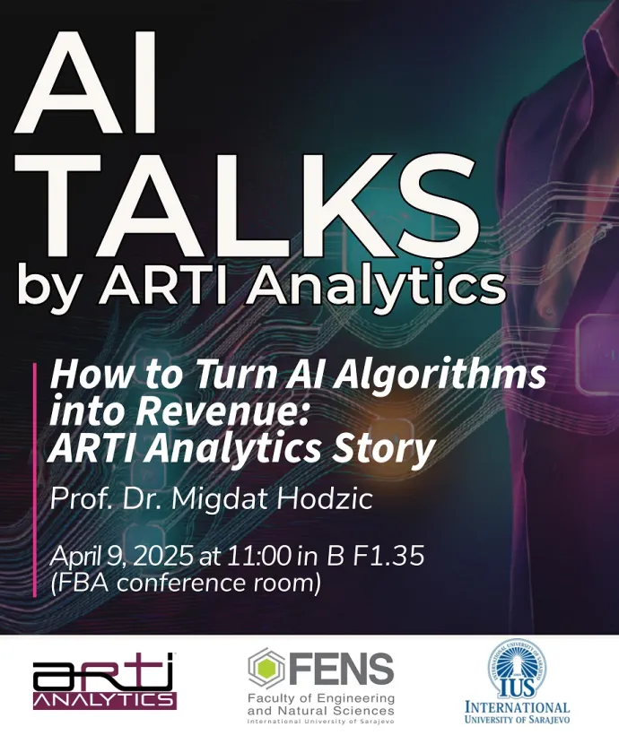 How to Turn AI Algorithms into Revenue: ARTI Analytics Story