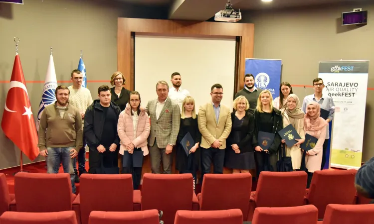 5. geekFEST: The 4th Industrial Revolution Led by Dr. Jasminka Hasić Telalović