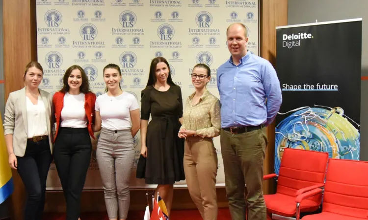 Deloitte Representatives at IUS