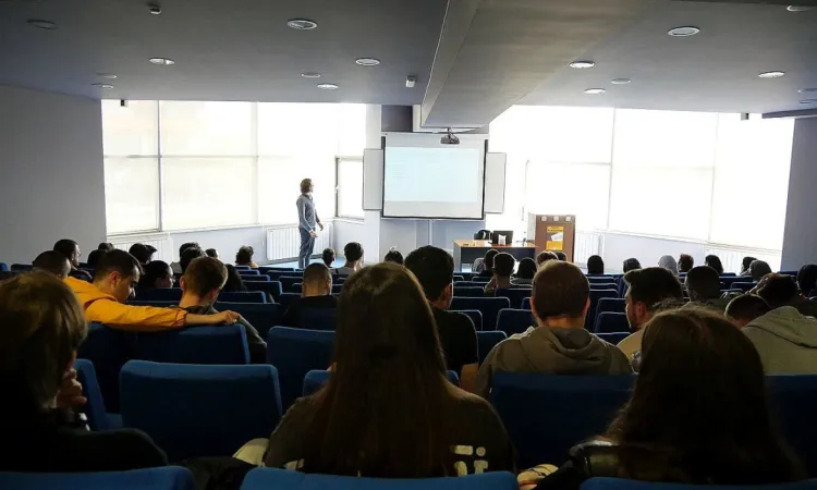 Exploring the Future: Inside IUS's Open Day for IT Programs