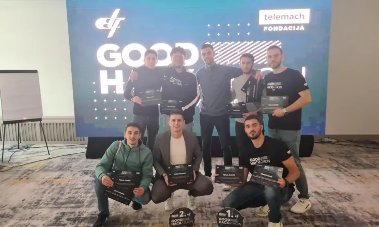 IUS Students Win 1st and 2nd Place at GOOD HACKathon Competition