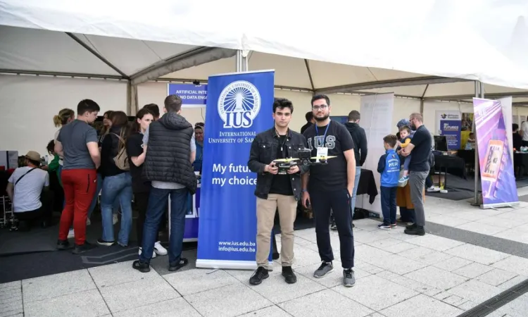 IUS at the Maker Faire for the Second Year in a Row