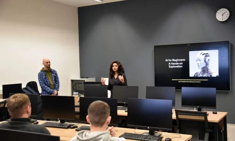 AIDE “Show and Tell” Workshop: AI for Beginners