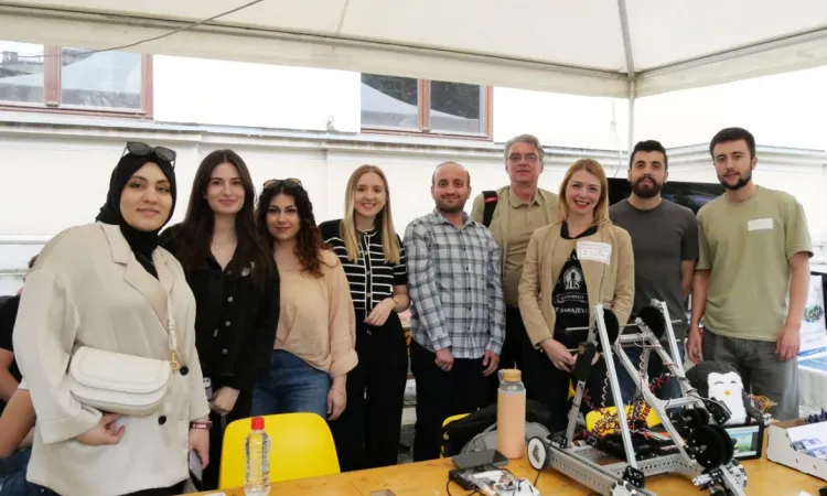 Innovative Minds from IUS Present at Annual Maker Faire