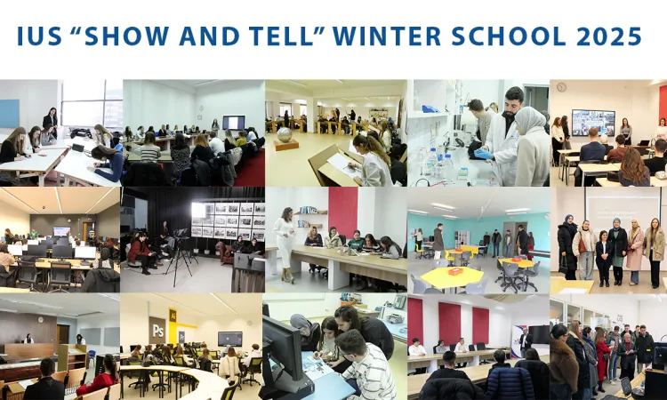 Upoznavanje sa praktičnim učenjem u Zimskoj školi “Show and Tell” 2025 na IUS-u