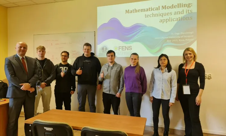 Dr. Büyükdağlı predstavila održivost i istraživanja u oblasti vještačke inteligencije na Međunarodnoj sedmici obuke u Poljskoj