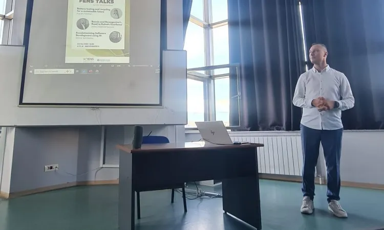 FENS TALKS: IUS IT doktoranti podijelili iskustva iz industrije