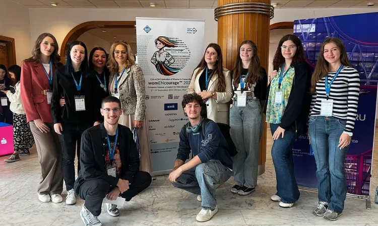 IUS studenti osvojili stipendije i priznanja na konferenciji WomENcourage 2025