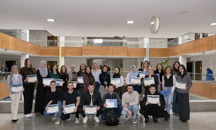 FENS Dean's List: Svečanost za najbolje studente u akademskoj 2024/2025. godini
