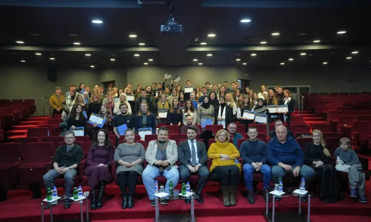 IUS odao priznanje studentima za njihova izvanredna postignuća