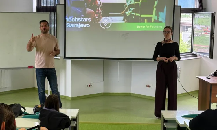 IUS Hosts Techstars Sarajevo Talk on Startups, Innovation, and Entrepreneurship