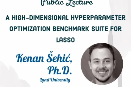 Public Lecture:"LassoBench: A High-Dimensional Hyperparameter Optimization Benchmark Suite for Lasso"