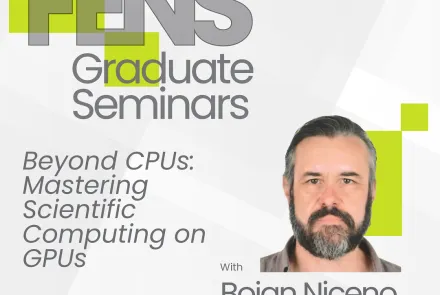 🚀 FENS Graduate Seminar Series – Opening Event!