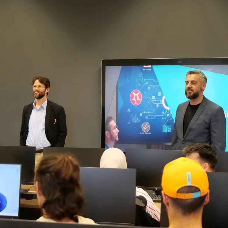 IUS Hosts GDG Sarajevo #096: Strengthening Tech Skills and Community Collaboration