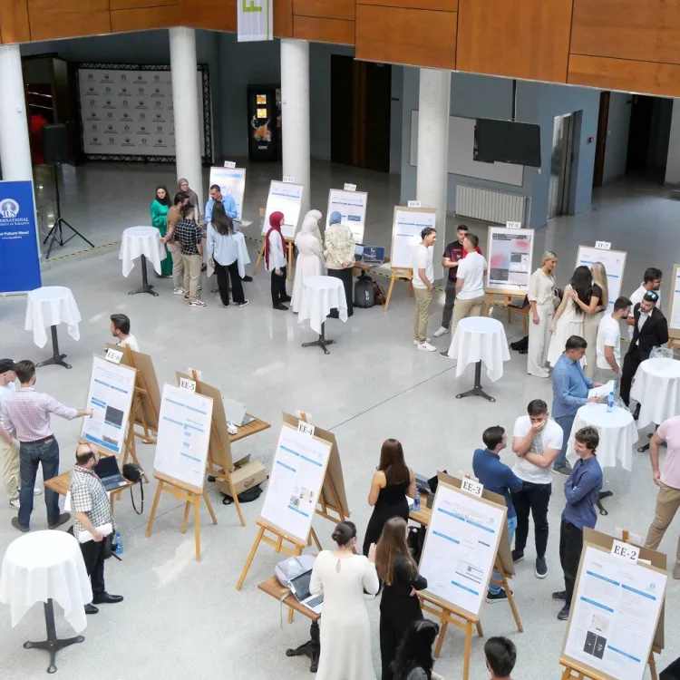 FENS Graduation Project Exhibition 2025 FENS Graduation Project Exhibition 2025