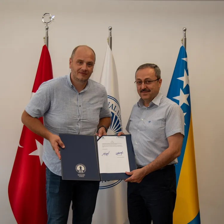 IUS and Kodeks d.o.o. Sign MoU Strengthening Industry-Academia Collaboration