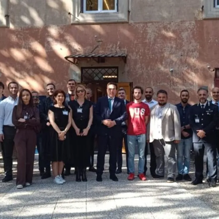 From Classroom to Field: IUS Professors and Students Join NATO Ai4CUAV Project Experiments in Rome